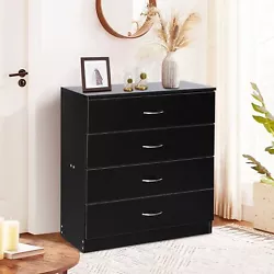 Multi-Function Storage Cabinet - This drawer cabinet is great to be used as a dresser, clothes chest, bedside...