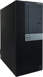 Dell Optiplex 5060MT Desktop Grade A 8 GB 500 GB Intel(R) Core(TM) i5-8500 CPU @ 3.00GHz 3.00 GHz Windows 10 Pro 64Bit...