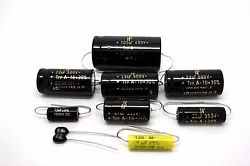 Kit Axial Mica et condensateur électrolytique pour Fender Blues Junior. Ce kit est composé de condensateurs de marque...