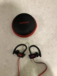 Mpow Flame Bluetooth 5.0 Headphones Wireless Sport Earphones Earbuds Waterproof. Used, but they still work well.
