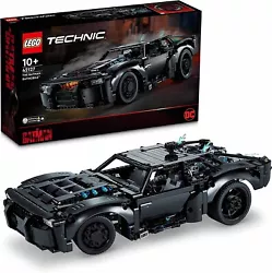 Lego TECHNIC 42127. Les autres fonctionnalités de cette voiture Batman incluent une direction avant, un différentiel...