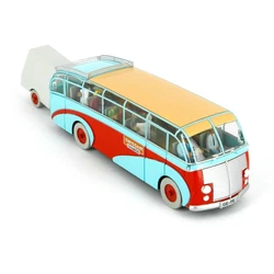 Ce modèle hors serie à léchelle 1/43 est issu de la planche 45 de lalbum 1956 Laffaire Tournesol. Son toit est...