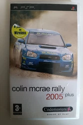 Colin Mcrae Rally 2005 PSP Sony / Complet.  Livret déchirer  Envoi rapide et soigné