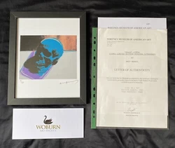 Andy Warhol (1928-1987) Hand Signed Original Limited Print | Numbered & Signed.