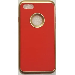 For iPhone 6/6s Moto Case Cover RED/GOLD Brushed Slim Thin Moto TPU Case for iPhone 6/6s RED/GOLD. Brushed Slim Thin...