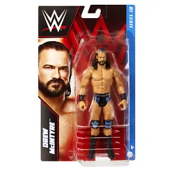 Drew McIntyre - WWE Series 138 WWE Toy Wrestling Action Figure by Mattel! Kneel to the steel with Drew McIntyre in...