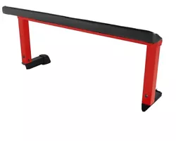 CAP Strength Flat Utility Weight Bench 600 lb Weight Capacity Red.