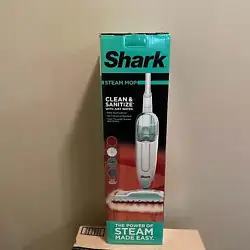 Effortlessly clean and sanitize hard floors with just water. Lightweight and maneuverable Shark Steam Mop cleaner....