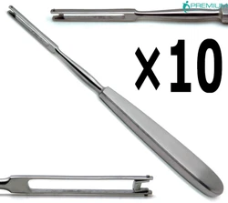 The unique design of this knife allows the blade to swivel at the tip and enables it to cut based on the direction...