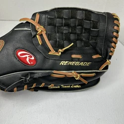Rawlings RS135 Glove - Premium 13.5” Softball Baseball Renegade Series Fastback.