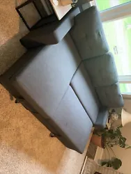 Grey Sectional Sleeper Sofa from Wayfair with Storage. Condition is Used. Local pickup only.