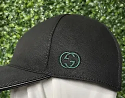 Gucci - Black Cap ( Unisex ). Brand new with tags