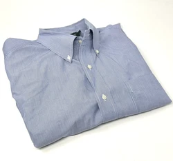 Look stylish and sophisticated with this Lauren Ralph Lauren mens shirt in blue. Made from comfortable and high-quality...