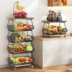 【Stackable Storage Basket】: Each layer of baskets can be used on its own or stackable this will save your valuable...