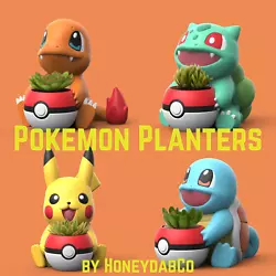 Choose from the beloved trio of Charmander, Bulbasaur, and Squirtle, or opt for the fan-favorite Pikachu or Gengar....