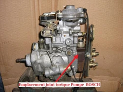 Joint torique BOSCH. pour pompe à injection BOSCH Turbo Diesel. 0460484019 VE R 316 Citroen BX 1.7 TD Peugeot 405 1.8...
