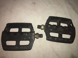 Good used condition pair of vintage MKS GRAFIGHT X bmx pedals Please view all pictures and feel free to ask any...