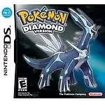 Pokémon Diamant (Nintendo DS, 2007). Jeu vendu sans sa boîte dorigine.