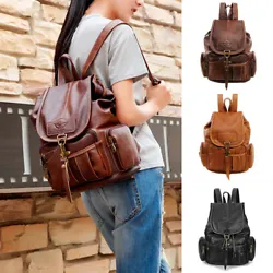 Usage: Daily use, School bag, Sports, Traveling etc. Made of Premium PU leather, fashion design for girls and ladies....