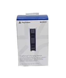Sony Station de Rechargement DualSense pour PlayStation 5 - Blanc/Noir.