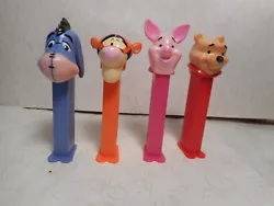Winnie the Pooh, Piglet, Eeyore and Tigger. Made in Hungrey Eeyore and Tigger. Made in Slovenia Winnie the Pooh and...