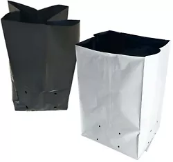These durable bags are a low-cost alternative to plastic pots and are made from a specially formulated plastic that...