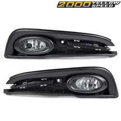 FOR 2013-2015 Honda Civic 4Dr Sedan All Models. Title: Fog Light. Upgrade your lighting for style and fuctionality....