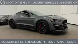 Carbonized Gray Metallic 2021 Ford Mustang Shelby GT500 RWD 7-Speed Automatic 5.2L V8 9 Speakers, Adaptive suspension,...