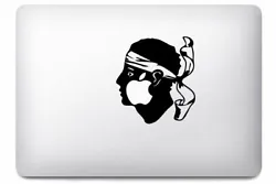 Stickers MacBook Tête Corse pariSticker. Stickers MacBookTête Corse pour MacBook Pro et Air. Stickers de qualité...