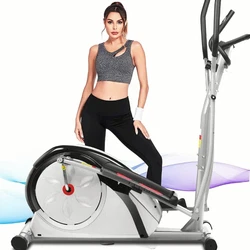Aerobic exercise increases cardio respiratory fitness, Natural elliptical motion reduces stress on joints. Your workout...