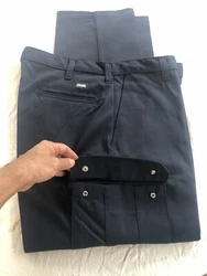 Lot of 2 Brand new Cintas comfort flexNavy Blue cargo pocket work pants Relaxed fit made with comfort flex fabric...