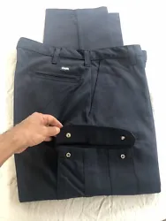 Lot of 2 Brand new Cintas comfort flexNavy Blue cargo pocket work pant Relaxed fit made with comfort flex fabric making...