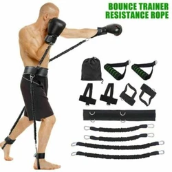 【9-Pcs Piece Kit】:The training bands set mainly includes 2 25lb arms band (10.6in), 2 25lb legs band(17.7in), 2...