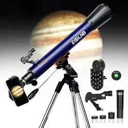 【 Perfect Optical Quality 】 : 700mm focal length and 70mm aperture, fully coated optical glass lens, high...