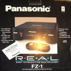 Console 3DO. FZ1 Panasonic. La console a quelques rayures, regardez bien les photos. Console testée 100 %...