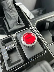 PERFECT FIT ON THE TUNDRA 2022 DRIVE MODE SPORT ECO BUTTON. FITS ALL 2022 TUNDRA MODELS.