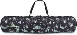 Dakine Freestyle Snowboard Bag in size 165cm. Color is Solstice Floral.Features:Padded and tarp lined bottomFull length...