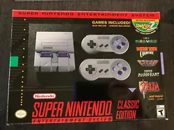 SNES Console. Real Genuine Authentic Nintendo Console. Kirby Super Star. Super Mario World. Super Ghoulsn Ghosts. Super...
