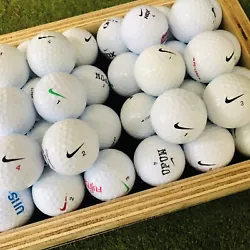 5A/4A Grade - A mixture of golf balls in both 5A to 4A Condition. This Grade comprises of clean like new balls that...