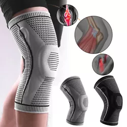 Notice: 1 cm is approximately 0.39 inches Specification: Name: Compression knee pads Material: Nylon + Spandex +...