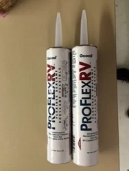 Cured Sealant Is Mildew Resistant. Used For :Create Watertight Seal On RV Roofs/ Doors/ Windows/ Side Molding/ Trim/...
