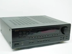 DENON DRA-295 AM-FM Stereo Receiver No Remote Works Great! Photos do a nice job of showing overall condition. With our...