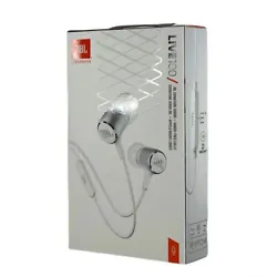 JBL Signature Sound. Lets Get on the Party Ride. Tangle-free fabric cable. Premium aluminum housing. Hands-free calls...
