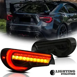 Tail Lights For 2013-2020 Toyota 86/Subaru BRZ/Scion FR-S. As for headlights and tail lights, condensation is a common...
