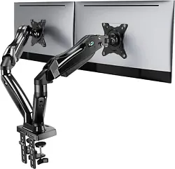 Monitor wont wobble or fall. Optimize Your View and a Wide Range of Motion - No more bother rotating the angle by...
