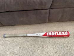Up for sale is a top-quality Marucci CAT8 baseball bat. This bat features a 2 5/8 inch diameter and is made with AZ105...