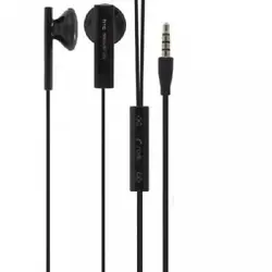 Headset HTC 3.5mm Hands-free Earphones Dual Earbuds Headphones w Mic Stereo Wired [Black] - 10AW-23-691559120. Headset...