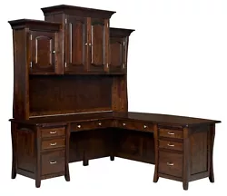 Our Berkley corner computer desk is simply an incredibly gorgeous piece of furniture. Every detail of this traditional...