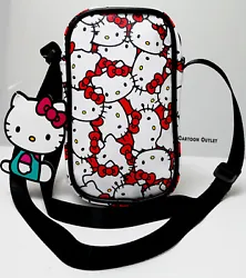 Sanrio Hello kitty Mini Shoulder Bag Crossbody Purse Bag.