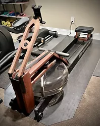 Water Rower S4 with Bluetooth. Like new - very lightly used, no signs of wear - due to my history of back problems, I...